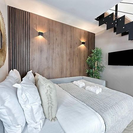 Appartement Stylish & Chic Duplex Near Eiffel Tower à Paris Extérieur photo