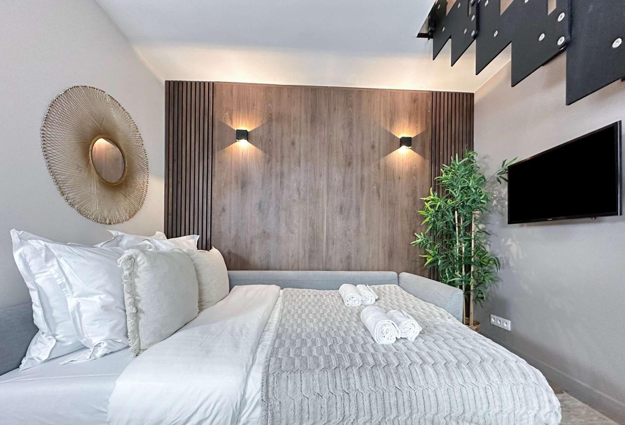 Appartement Stylish & Chic Duplex Near Eiffel Tower à Paris Extérieur photo